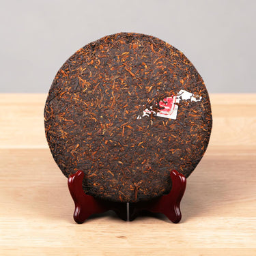 Pu-erh ripened cake Yi Wu-2006