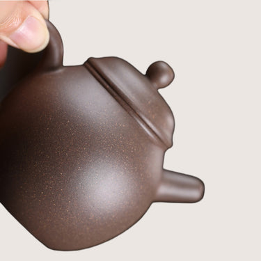 Yixing Zisha Teapot Olive Duan Clay-190ml