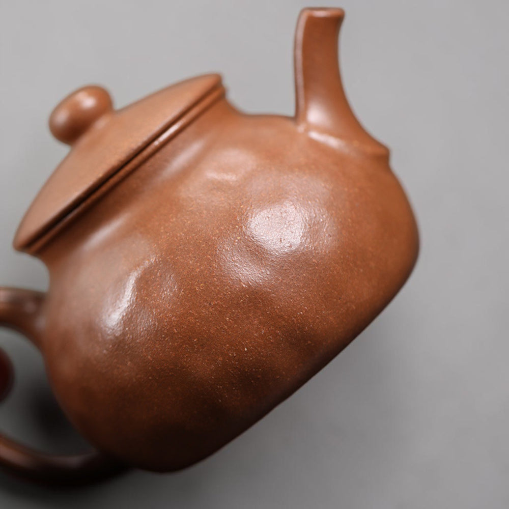 Yixing Zisha Teapot Money Bag-180ml
