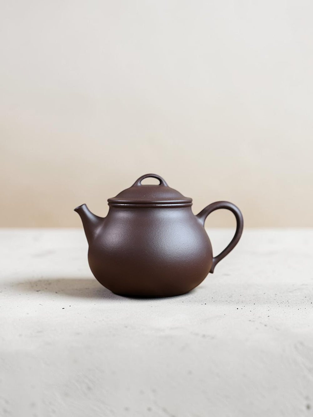 Yixing Zisha Teapot Sacred Gem -Purple Clay-160ml