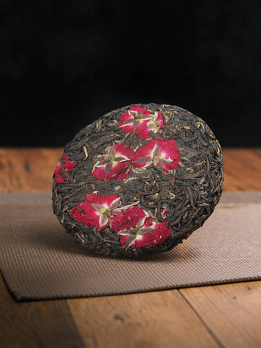 Rose Dian Hong black tea cake-mini cake