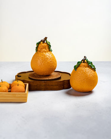 Tea pet- Coloring Changing Orange