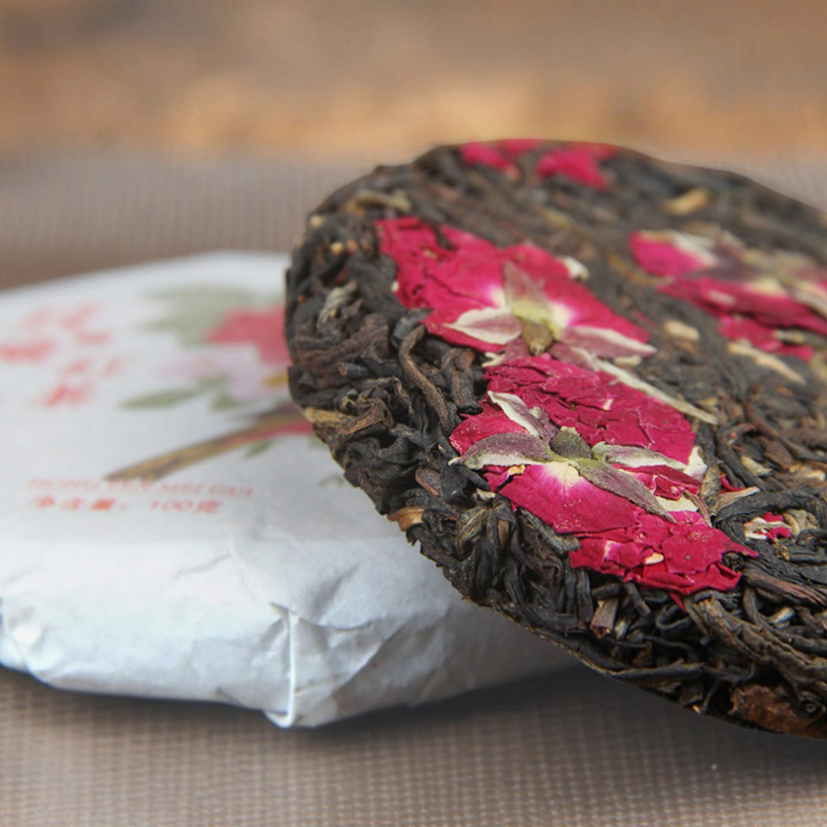 Rose Dian Hong black tea cake-mini cake