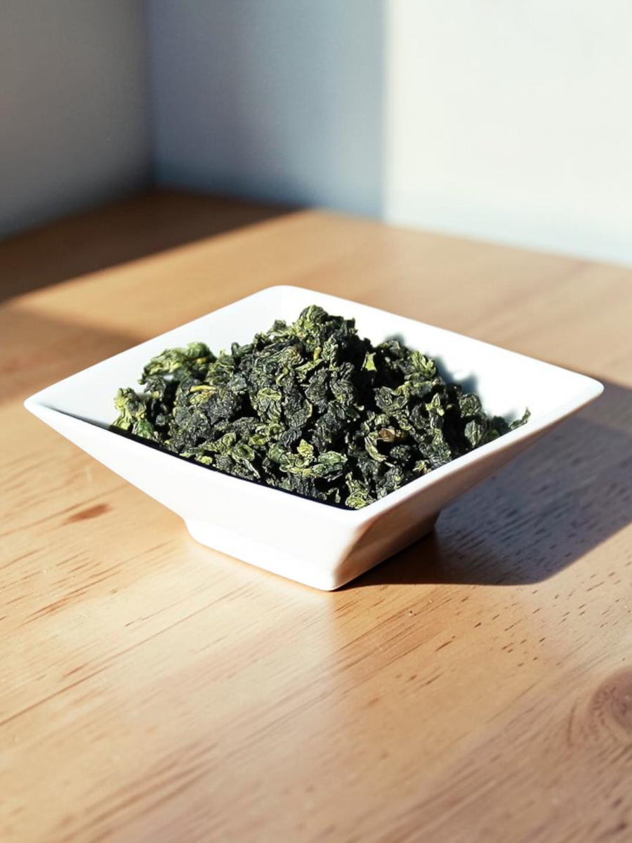 Tie Guan Yin (Iron Goddess) — Loose Leaf Chinese Oolong Tea
