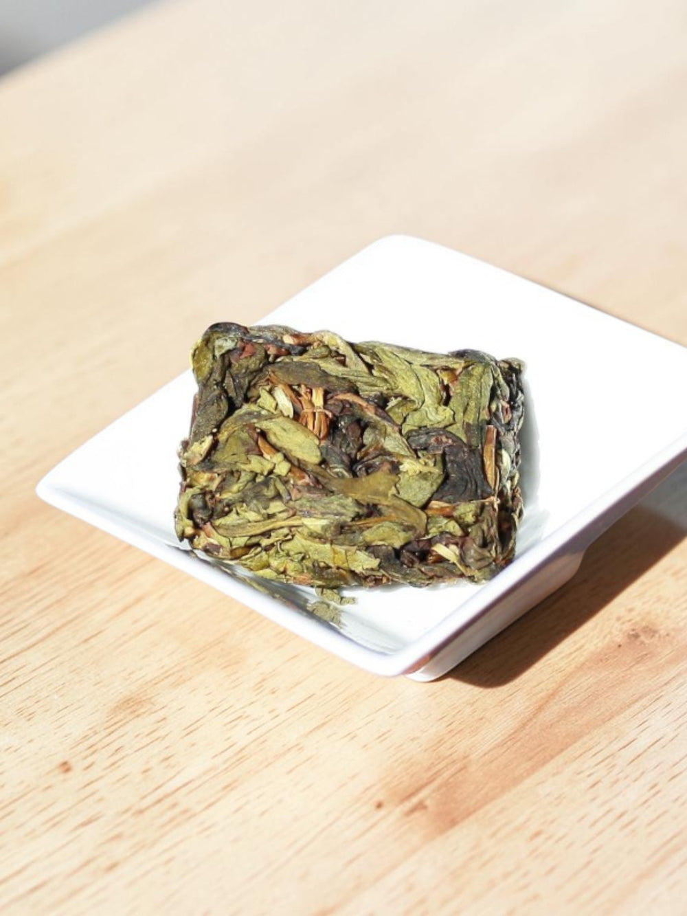Zhang Ping Shui Xian — Compressed Chinese Oolong Tea