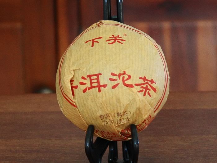 Pu-erh ripened Xiaguan Tuo Cha 100g