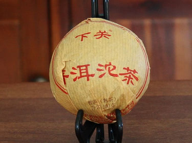 Pu-erh ripened Xiaguan Tuo Cha 100g