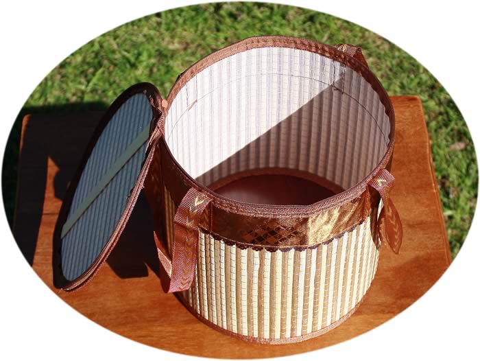 Pu-erh cake storage basket