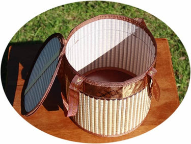 Pu-erh cake storage basket