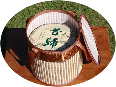 Pu-erh cake storage basket