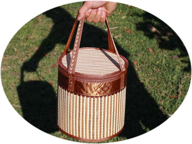 Pu-erh cake storage basket