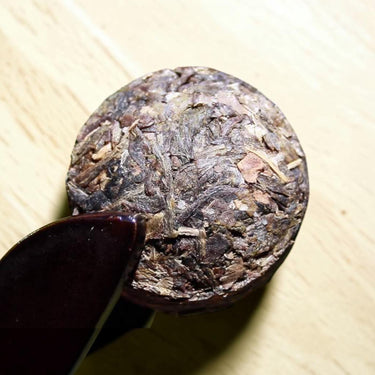 Pu-erh lotus mini tuocha raw