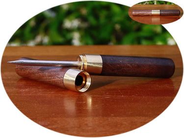 Pu-erh cake pin in a sheath - Large