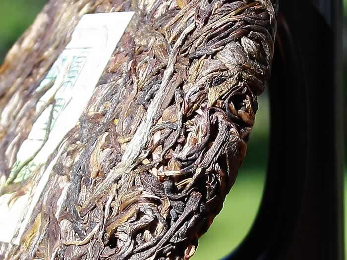 Pu-erh raw cake He Kai
