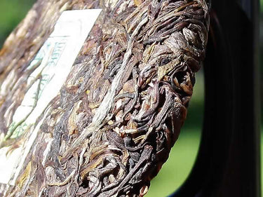 Pu-erh raw cake He Kai