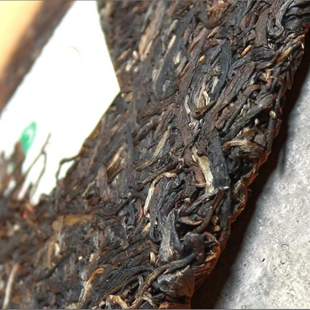 Pu-erh raw cake Ban Zhang organic-2008