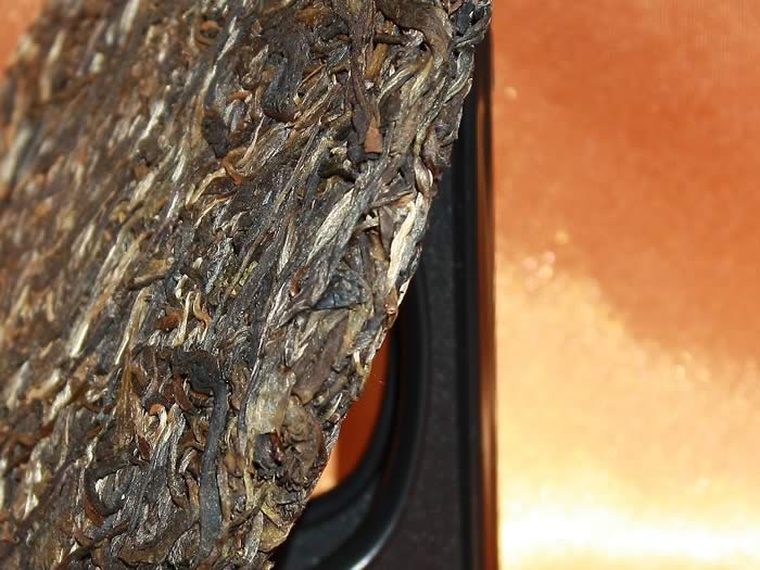 Pu-erh raw cake Bu-Lang