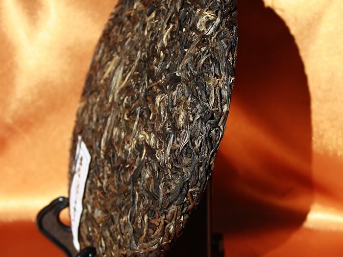 Pu-erh raw cake Ban Zhang-2017