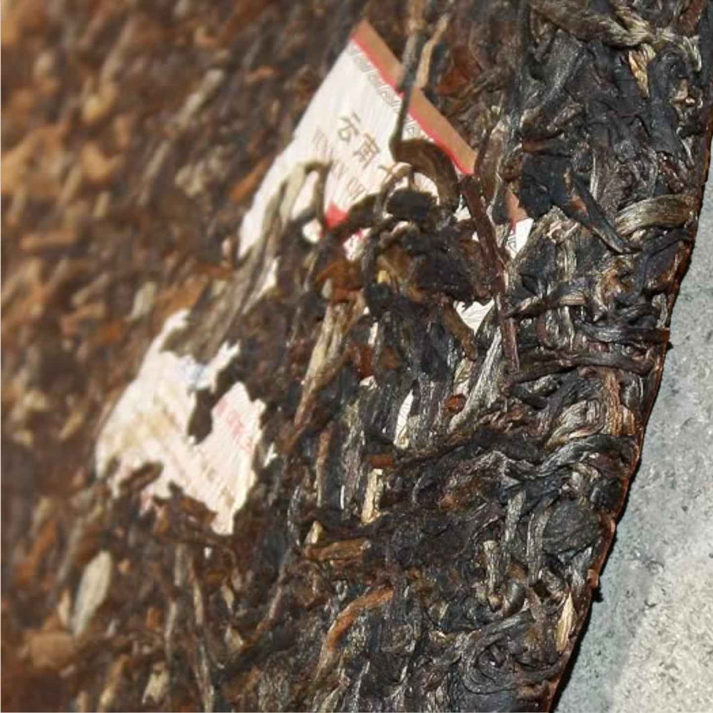 Pu-erh raw cake Jin Yu Shang-2007