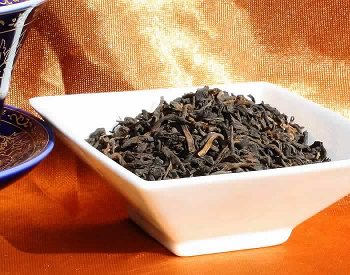 Loose Pu-erh tea (ripened)