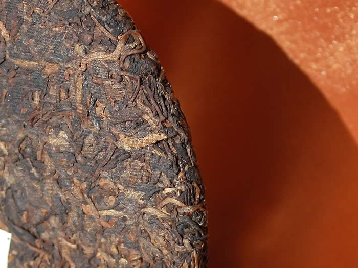 Pu-erh ripened cake Ban-Na-2014