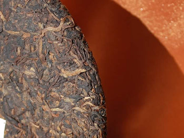 Pu-erh ripened cake Ban-Na-2014