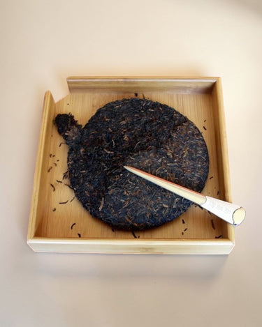 Pu-erh tea tray bamboo