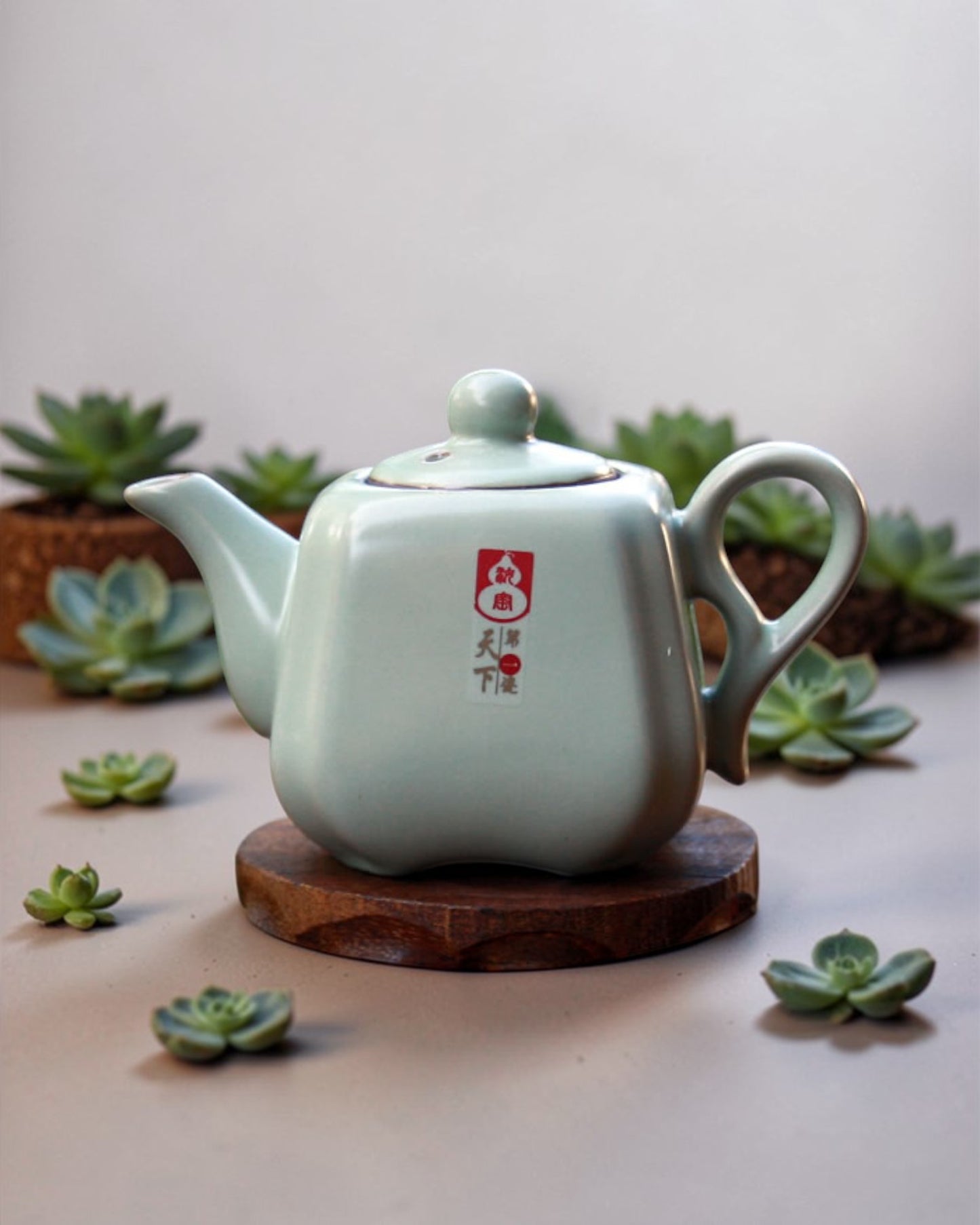 Ru Kiln Chinese teapot C