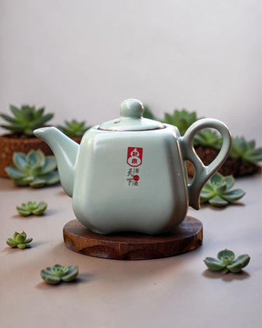 Ru Kiln Chinese teapot C