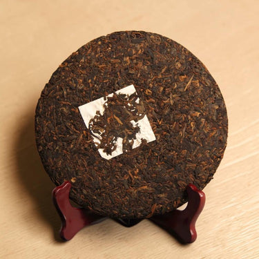 Pu-erh ripened cake Ban-Na-2014