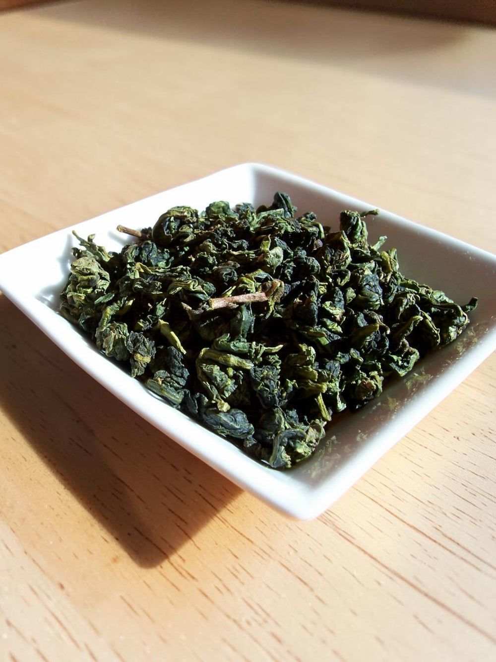 Tie Guan Yin Iron Goddess loose leaf Chinese oolong tea - product packaging - Valley Green Tea