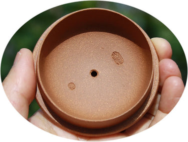 Yixing Zisha teapot Cheng Lu