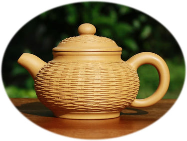 Yixing Zisha teapot cane pot