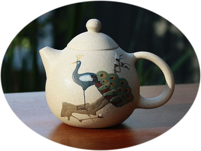 Yixing ZiSha Teapot Dragon Egg A