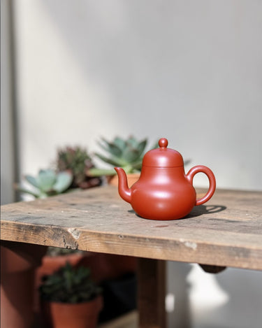 Yixing Zisha teapot Si Ting