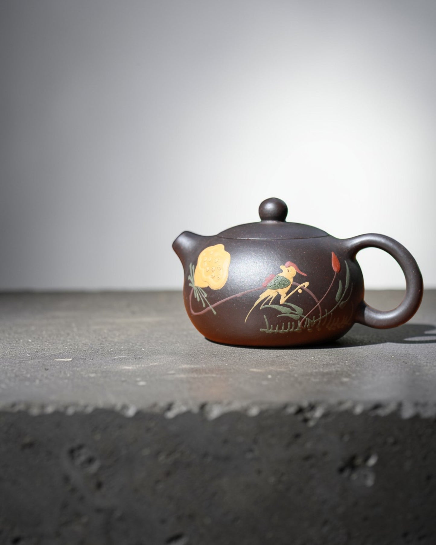 Yixing Zisha teapot Black Xi Shi