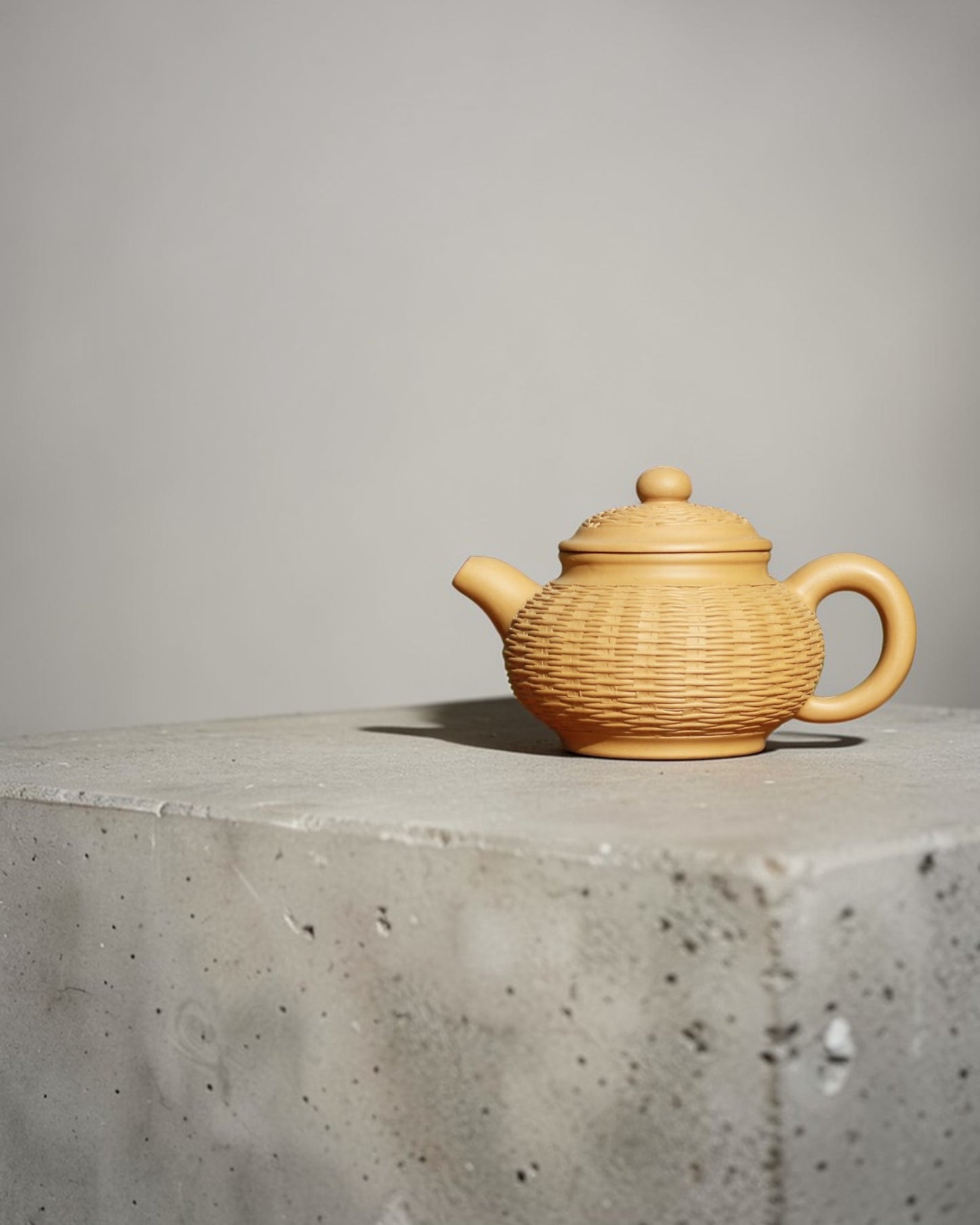 Yixing Zisha teapot cane pot