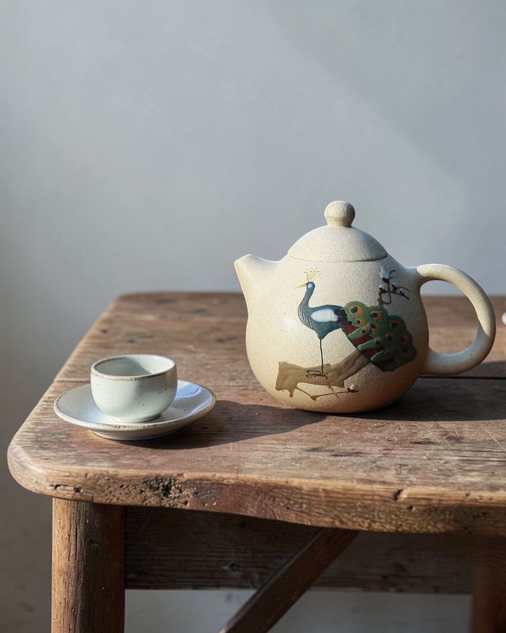 Yixing ZiSha Teapot Dragon Egg A