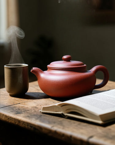 Yixing ZiSha Teapot Origin