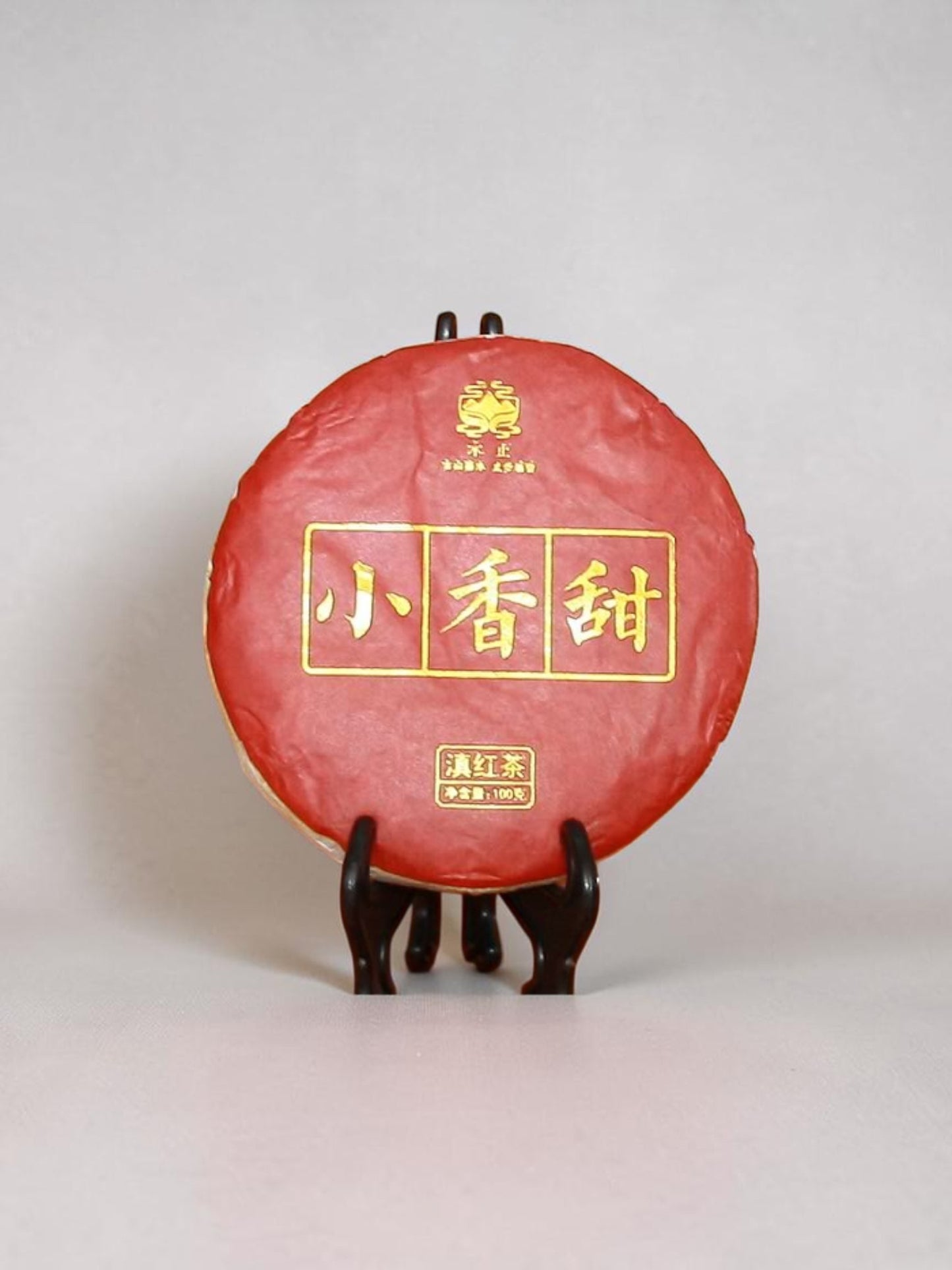 Dian Hong black tea petite cake