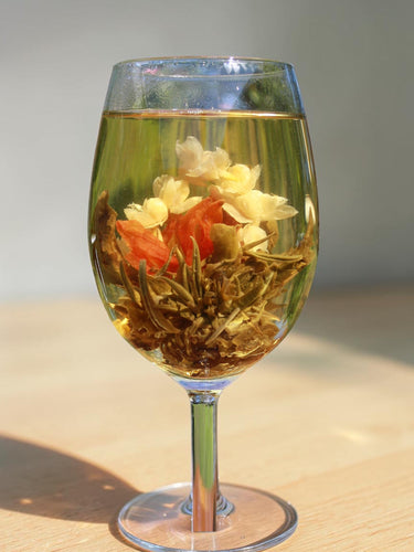Elegant Jasmine — Jasmine-Scented Blooming Tea Ball