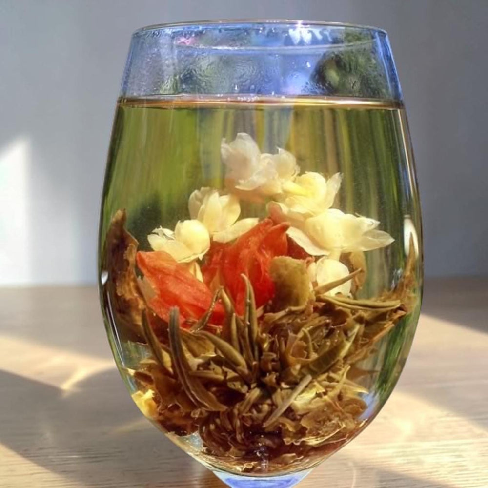 Elegant Jasmine — Jasmine-Scented Blooming Tea Ball