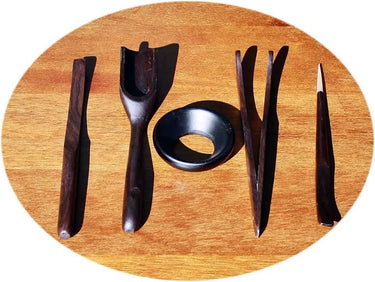 Cha Dao with ceramic holder F