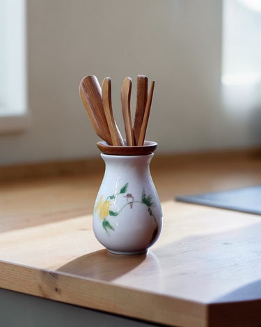 Cha Dao with ceramic holder D