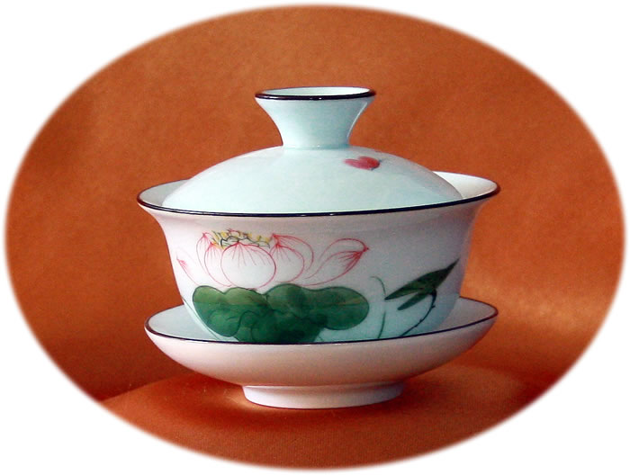 Gaiwan Chinese art series 2 (medium)