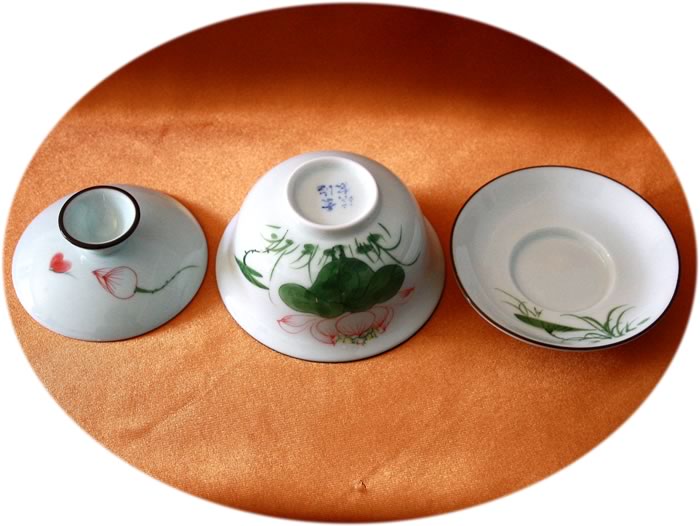 Gaiwan Chinese art series 2 (medium)