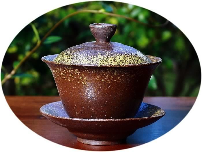 Gaiwan Crude Pottery A