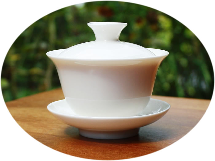 Gaiwan pure white