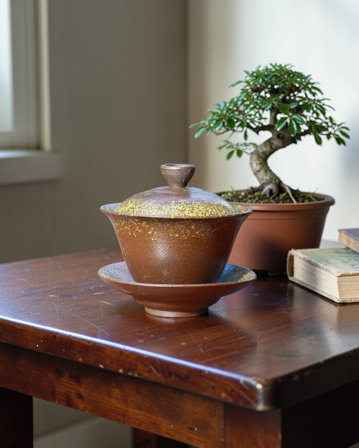 Gaiwan Crude Pottery A