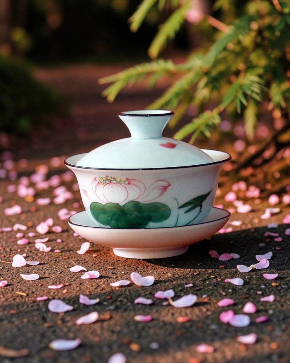 Gaiwan Chinese art series 2 (medium)